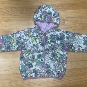 Patagonia Reversible Down Sweater Hoody - 3T